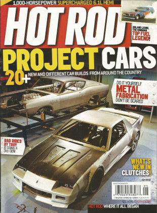 HOT ROD 2010 MAY - FIASCO, 427 SOHC 70 'STANG, LEONG, HOT PROJECT CARS